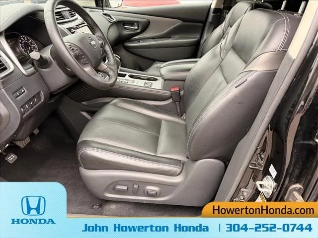 Used 2021 Black Nissan SL image 12
