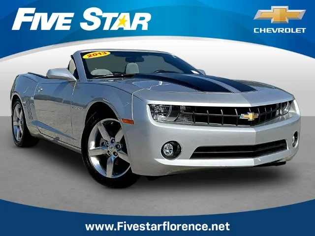 Used 2013 Silver Chevrolet 1LT image 1