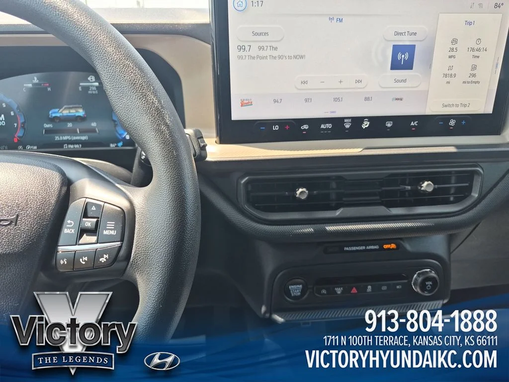 Used 2025 Black Ford Big Bend image 17