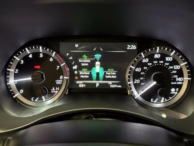 Used 2023 Gray Toyota XLE image 19