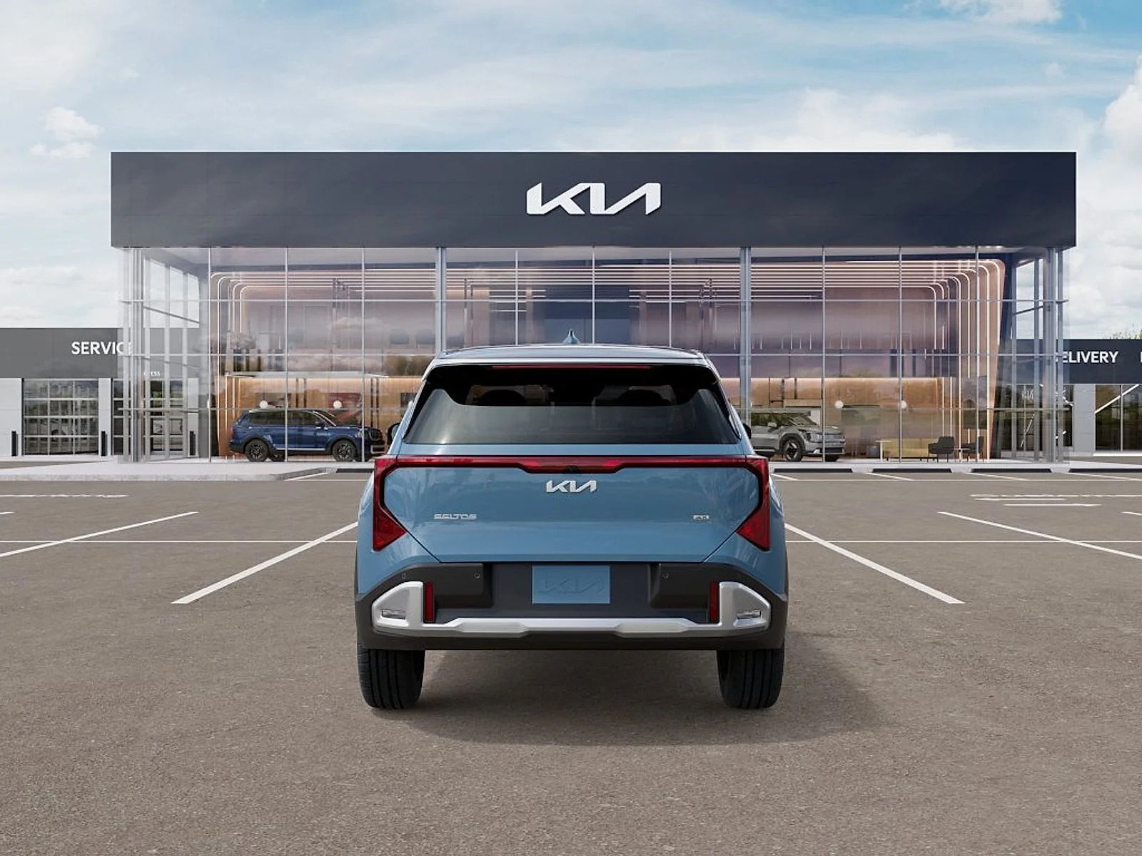 New 2027 Blue Kia S image 6