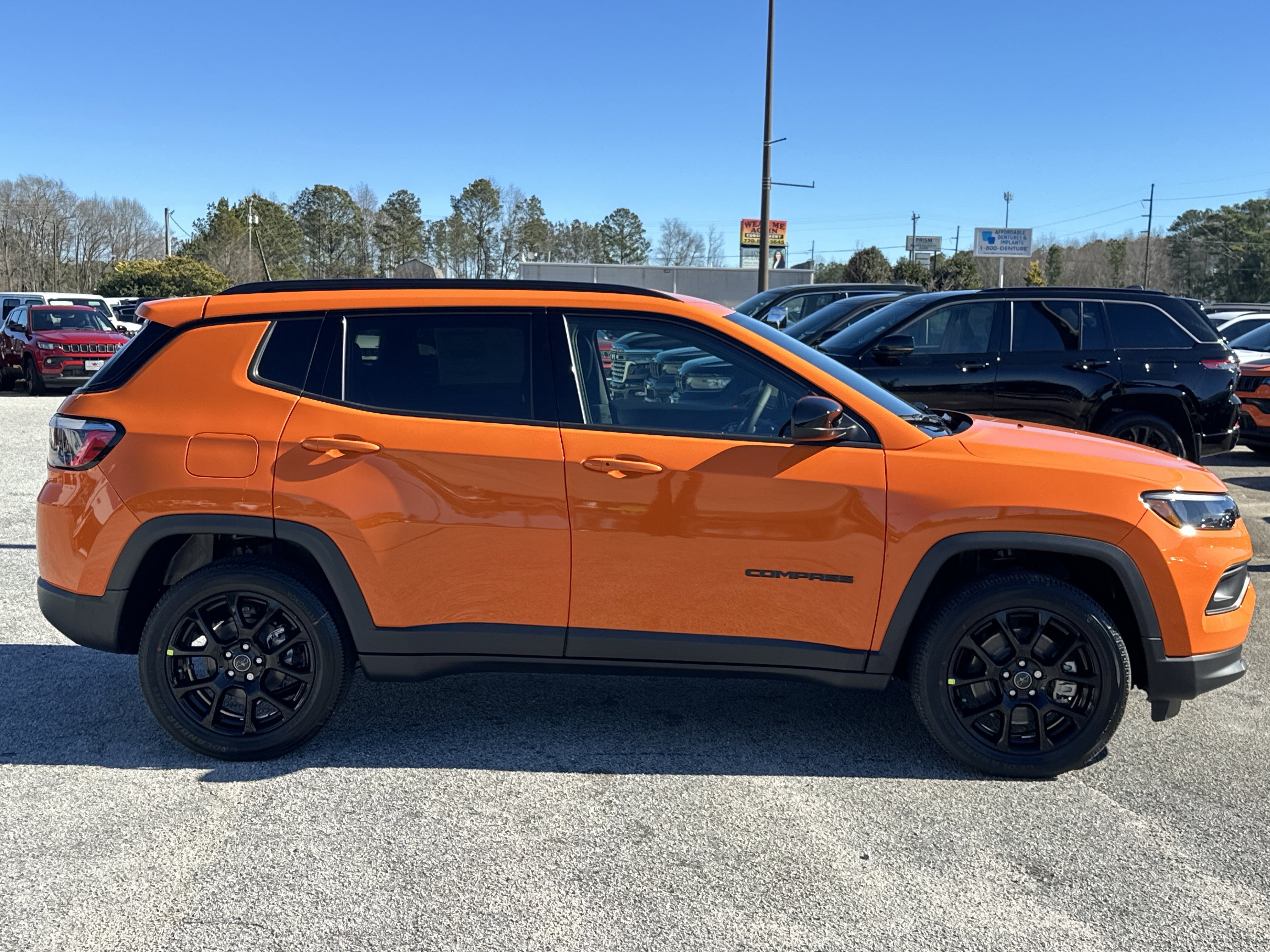 New 2026 Joose (DISC) Jeep Latitude Altitude image 9