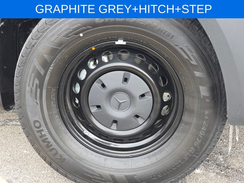 New 2026 Graphite Grey Mercedes-Benz Cargo 170 WB image 7