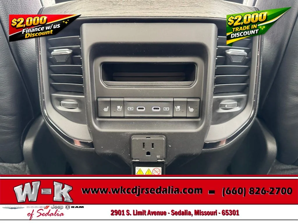 New 2026 Gray Ram Limited image 38