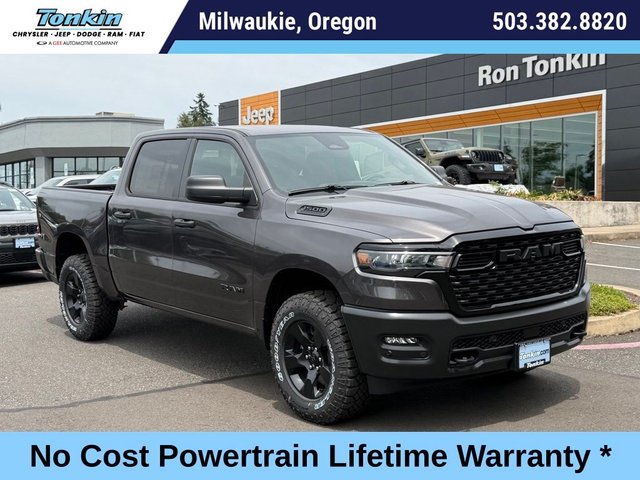 2026 RAM 1500 Warlock