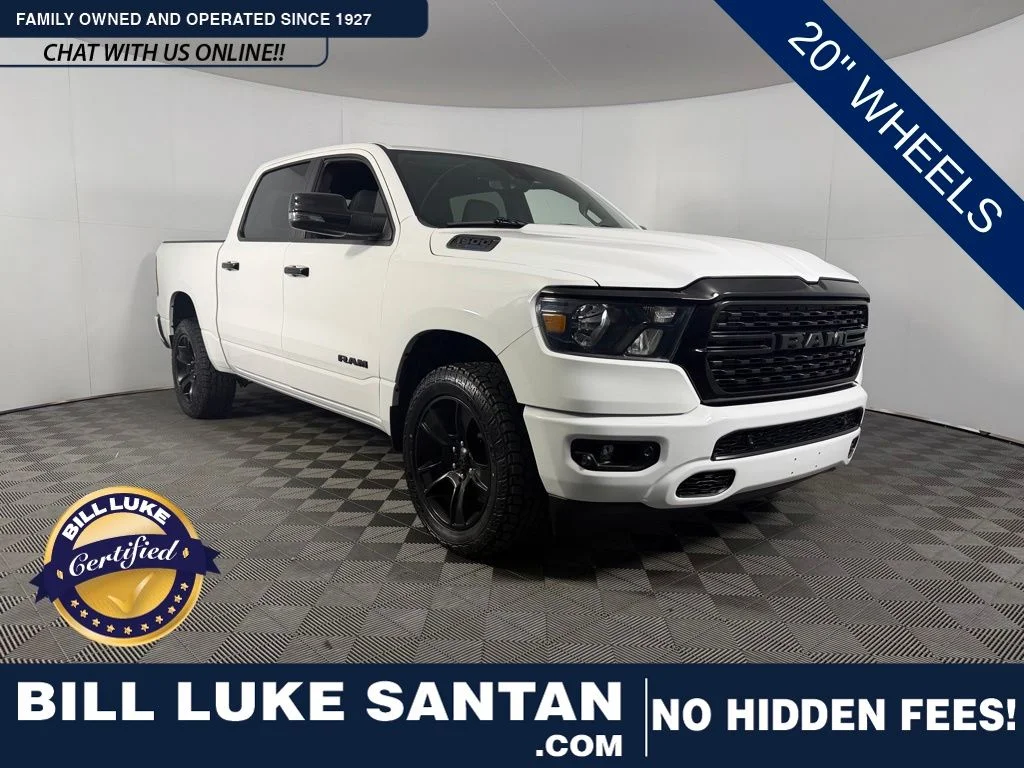 2023 RAM 1500 Big Horn/Lone Star 4x4 Crew Cab 5'7's photo