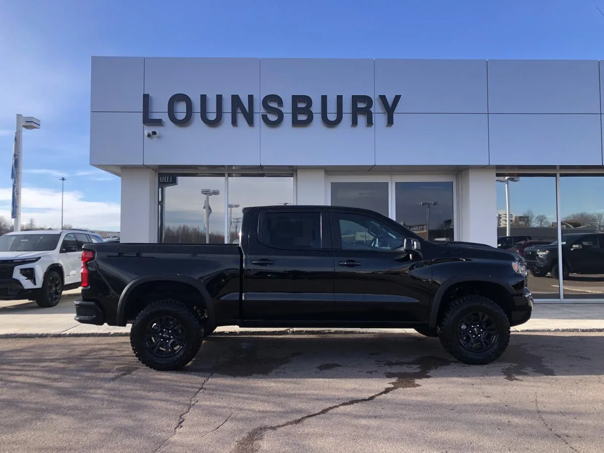 Used 2026 Black Chevrolet 4WD Crew Cab 147" ZR2 image 2