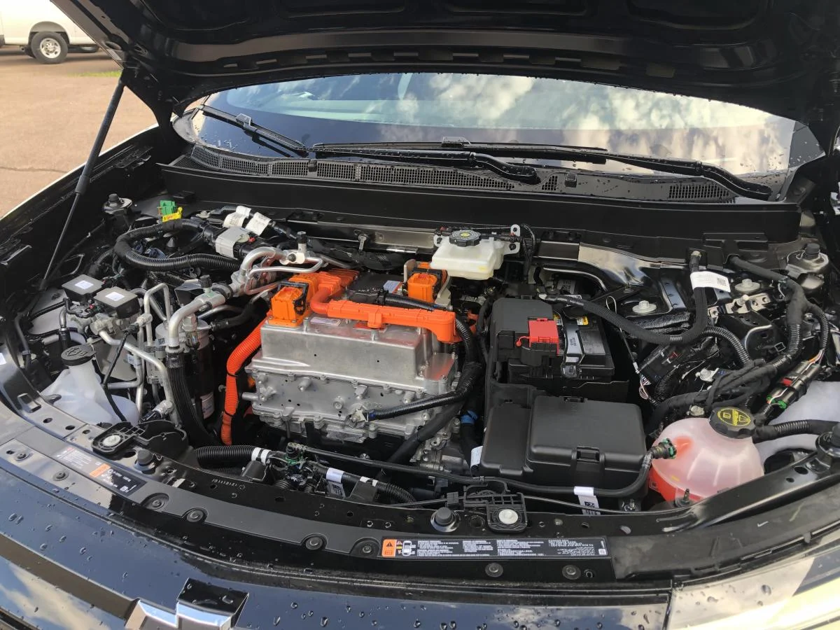 New 2026 Black Chevrolet Awd 4dr Lt image 20