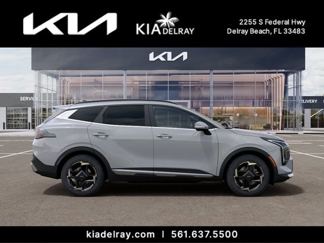 New 2026 Wolf Gray Kia EX image 7