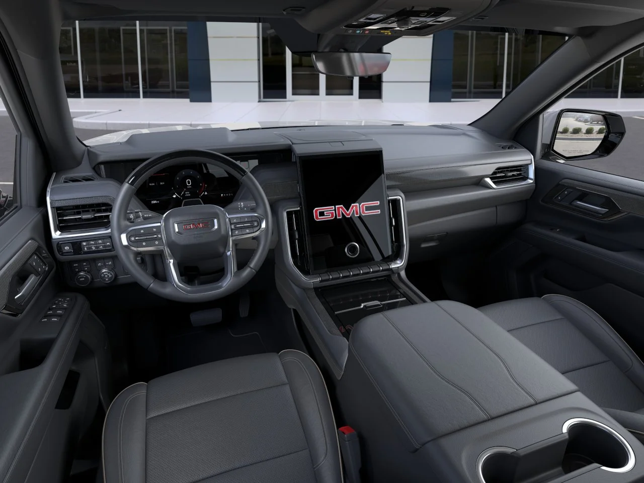New 2027 Summit White GMC Elevation image 15