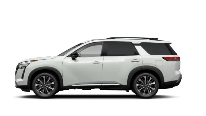 New 2026 Everest White Pearl Tricoat Nissan Platinum image 1
