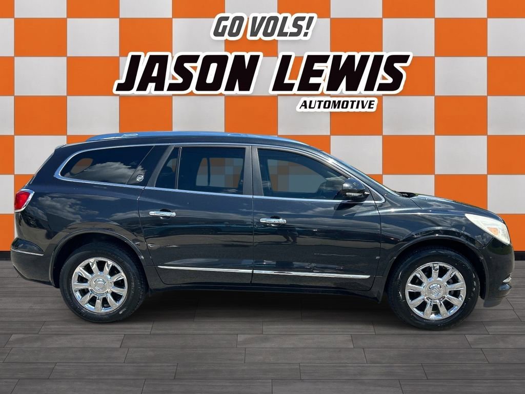 Used 2014 Carbon Black Metallic Buick Premium image 3