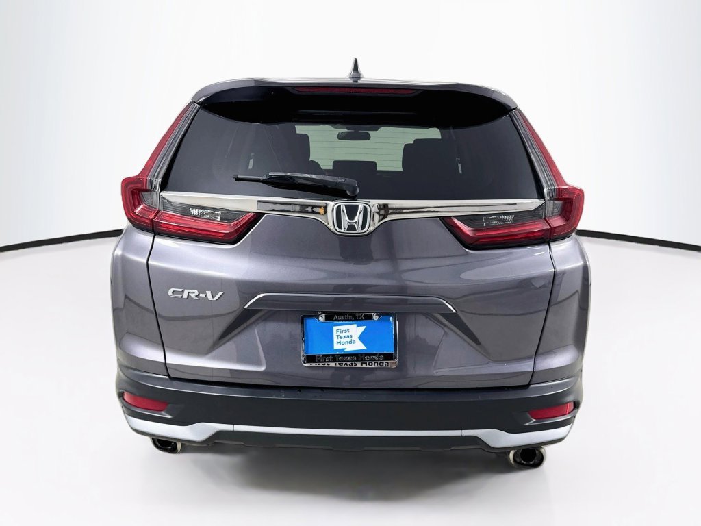 Certified Used 2020 Modern Steel Metallic Honda EX image 7
