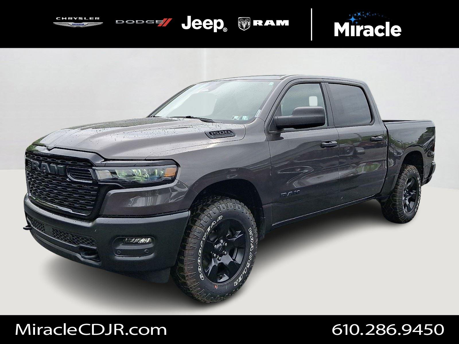2026 RAM 1500 Pickup Warlock