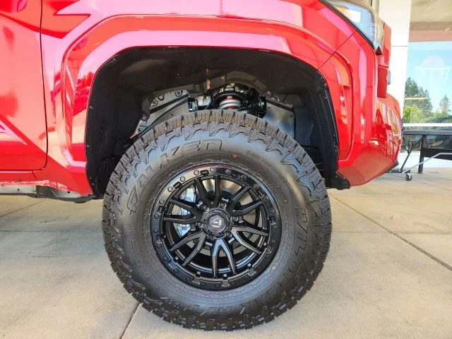New 2026 Supersonic Red Toyota SR5 image 14
