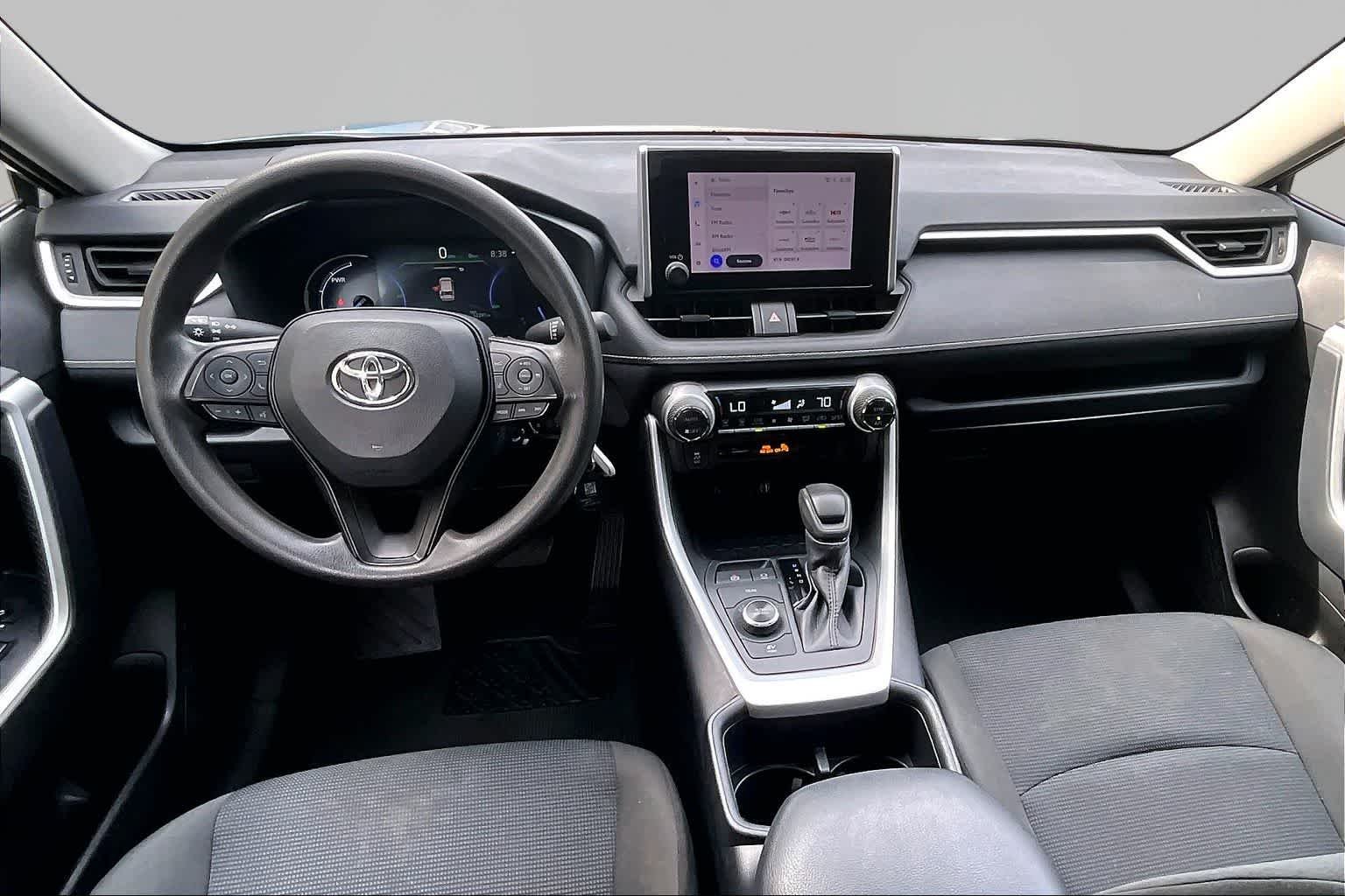 Certified Used 2025 Silver Sky Metallic Toyota Hybrid LE image 16