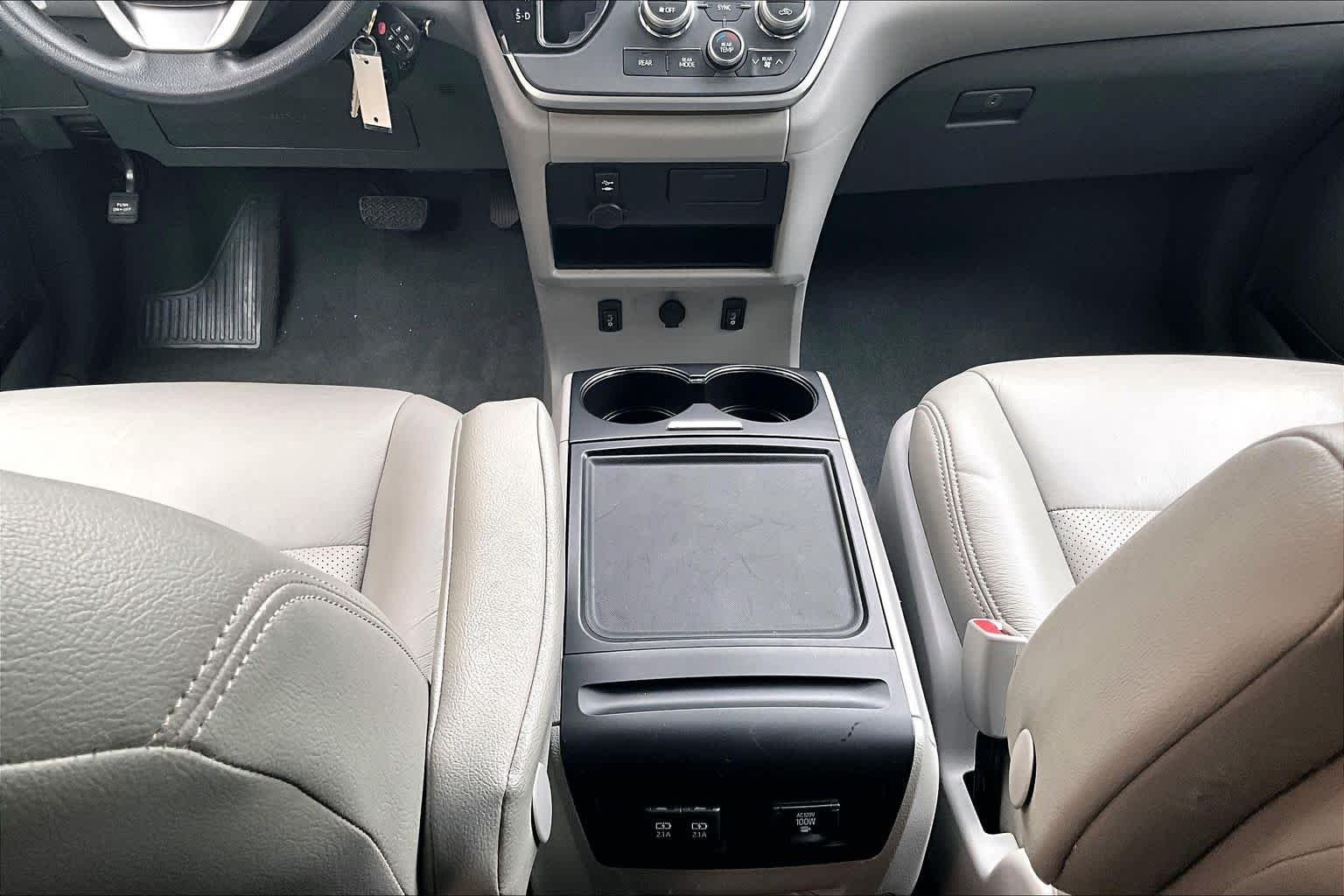 Used 2020 Celestial Silver Metallic Toyota LE image 17