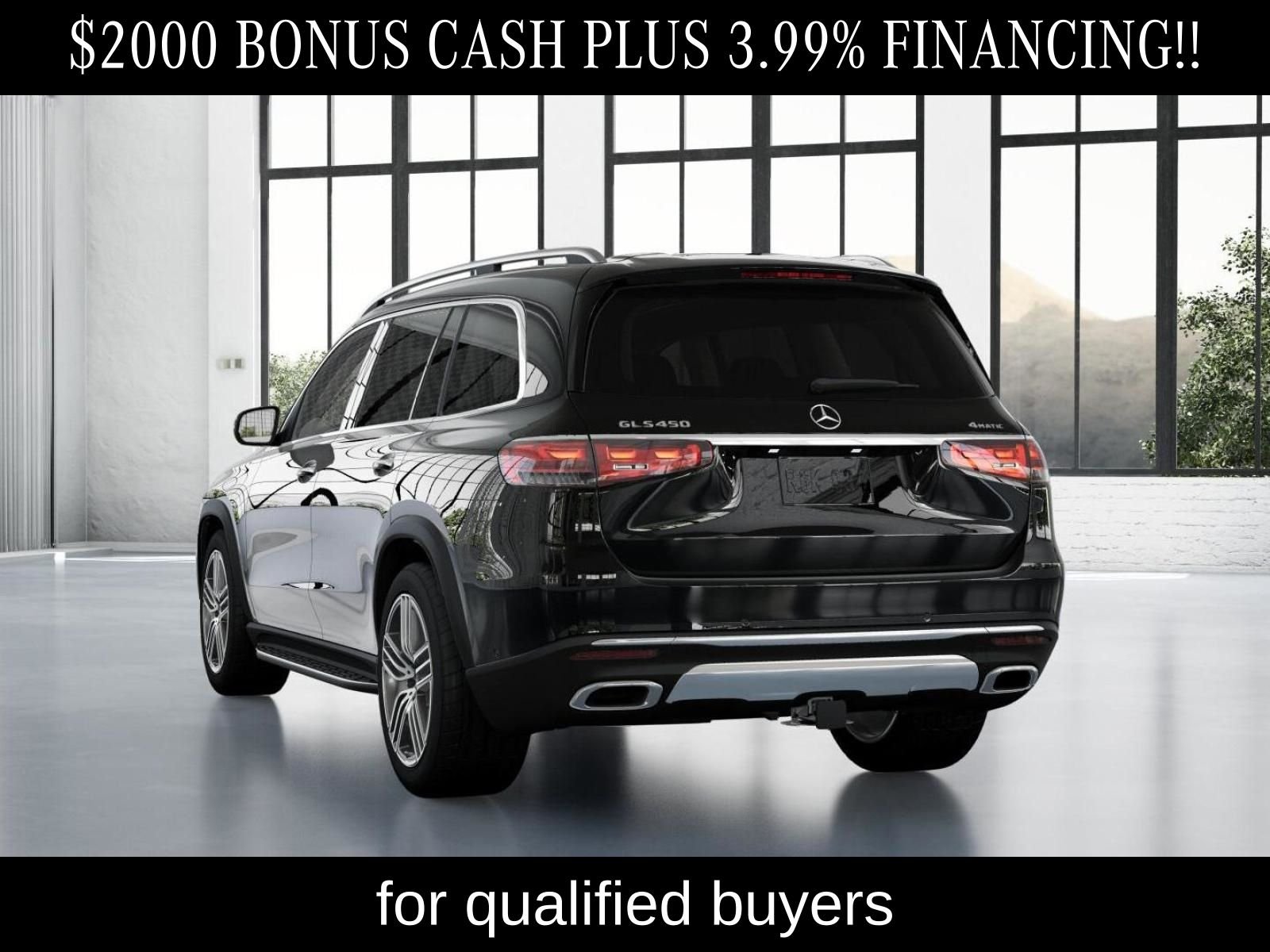 New 2026 Black Mercedes-Benz GLS 450 image 27