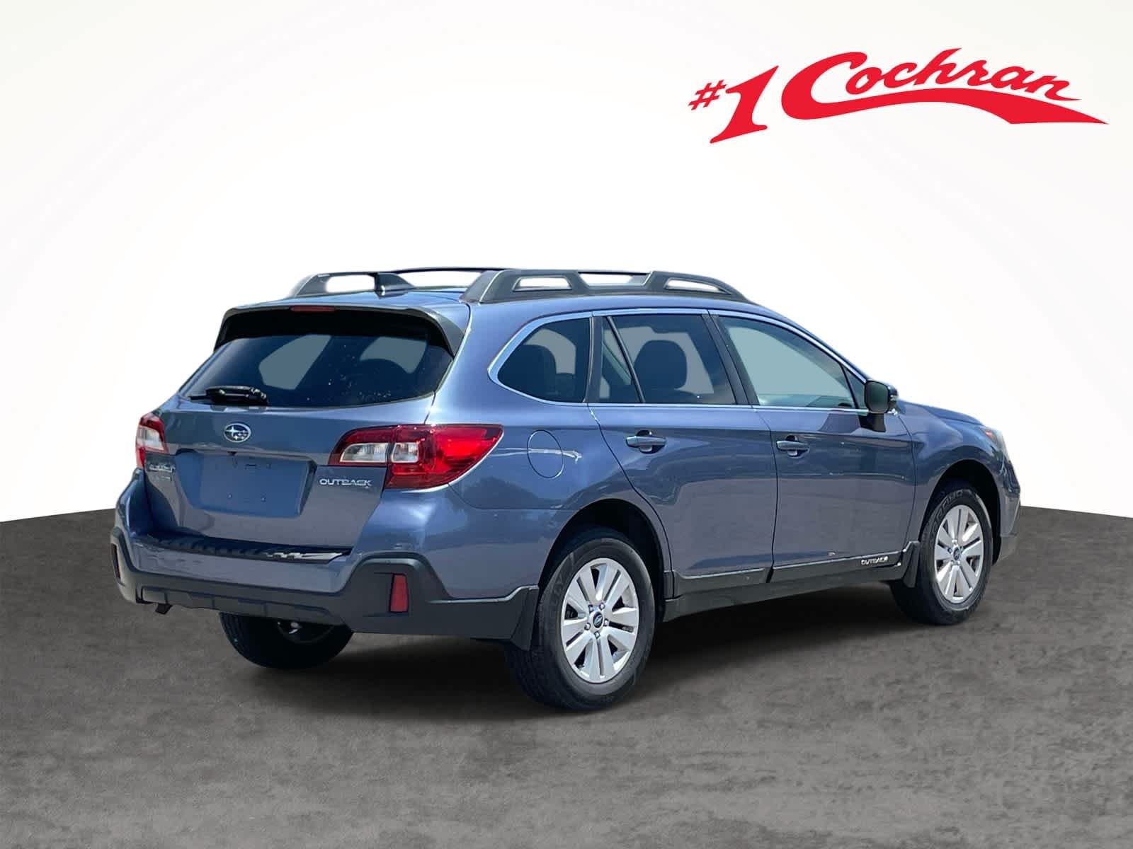 Used 2018 Twilight Blue Metallic Subaru Premium image 7