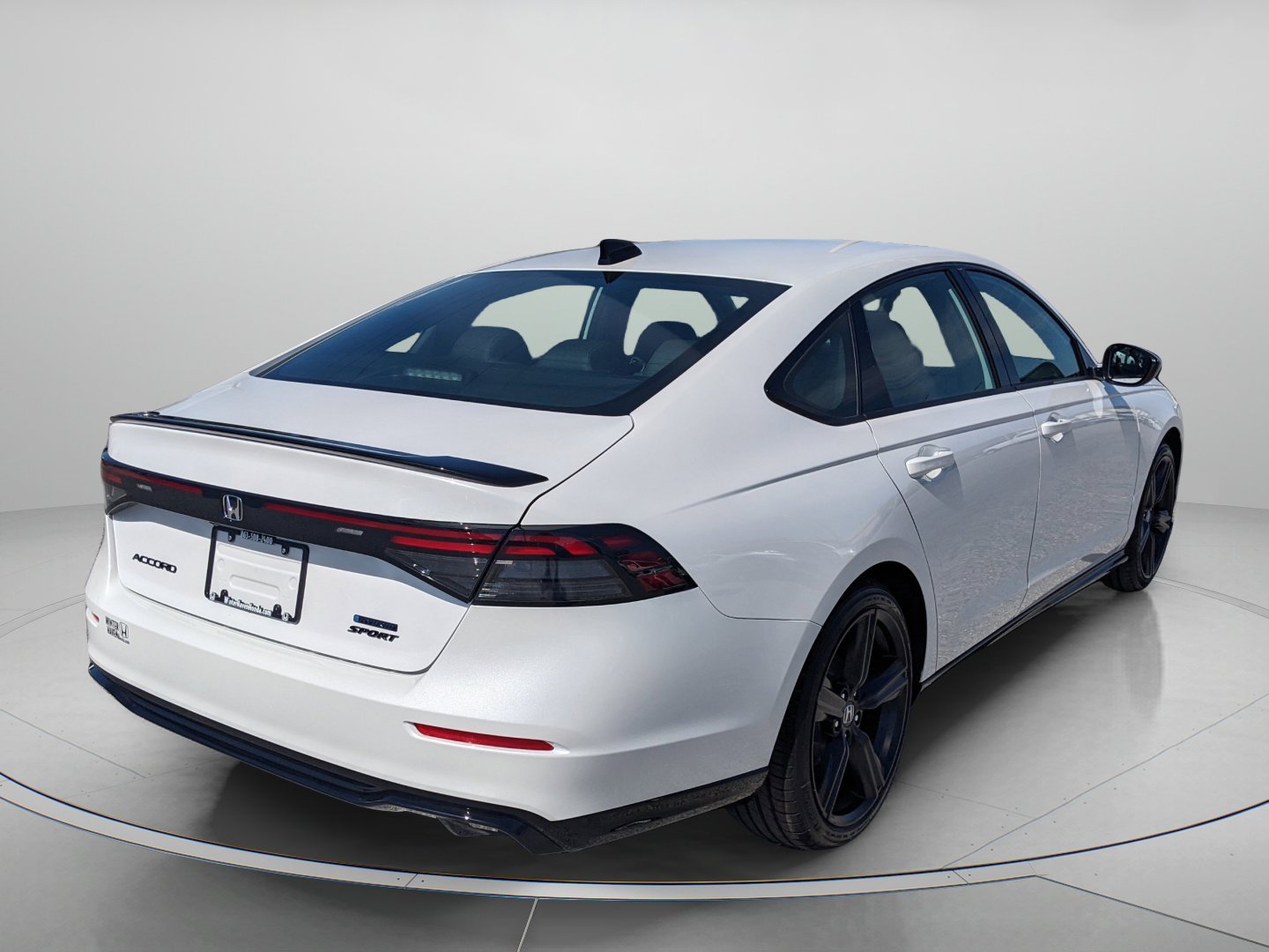 New 2026 Platinum White Pearl Honda Sport-L image 6