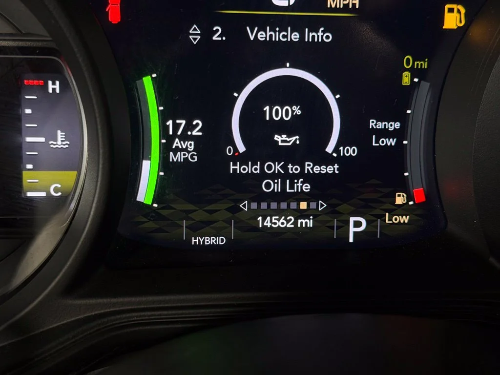 Used 2024 Black Jeep Sport S 4xe image 16