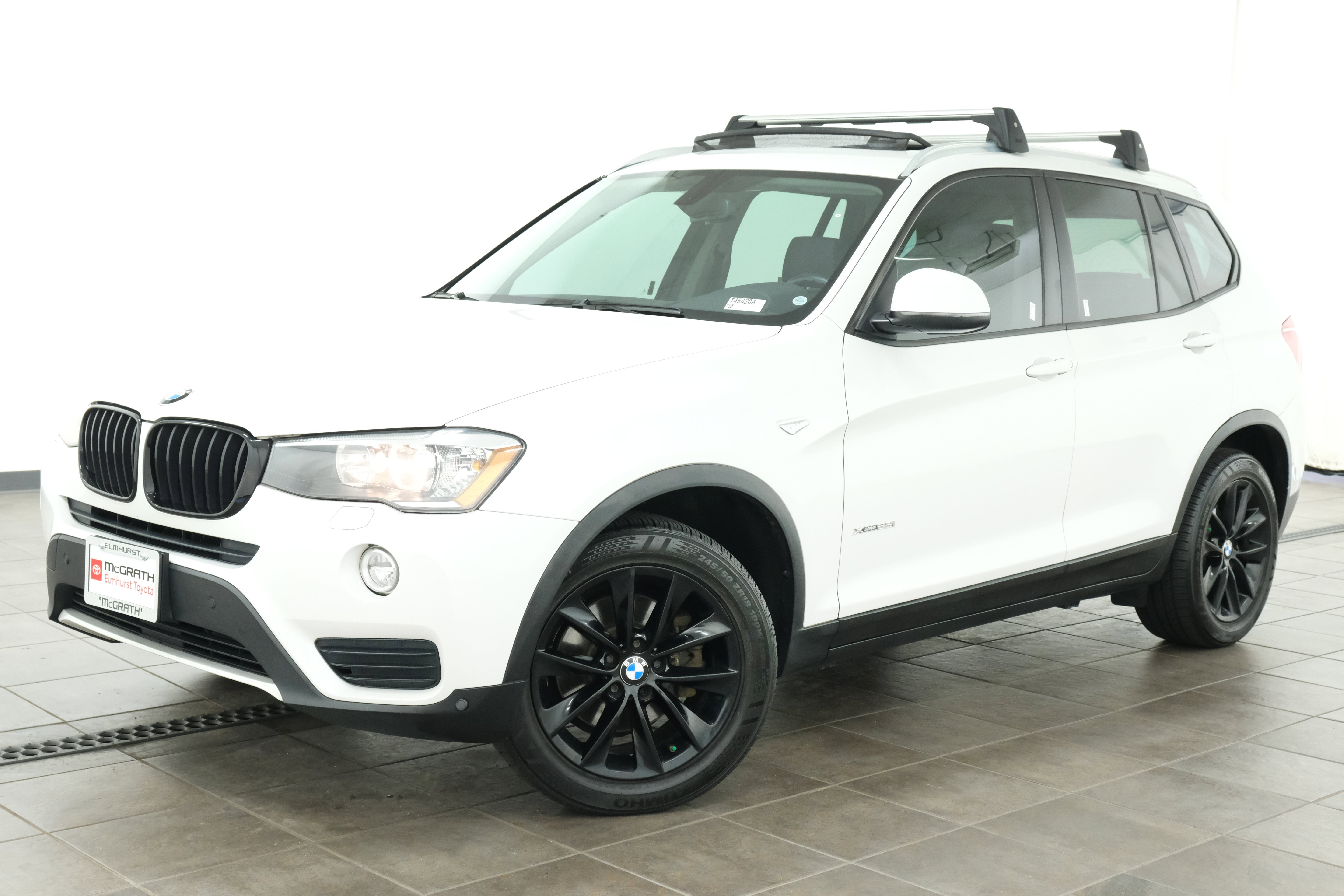 Used 2017 BMW X3 xDrive28i with VIN 5UXWX9C55H0T07675 for sale in Elmhurst, IL