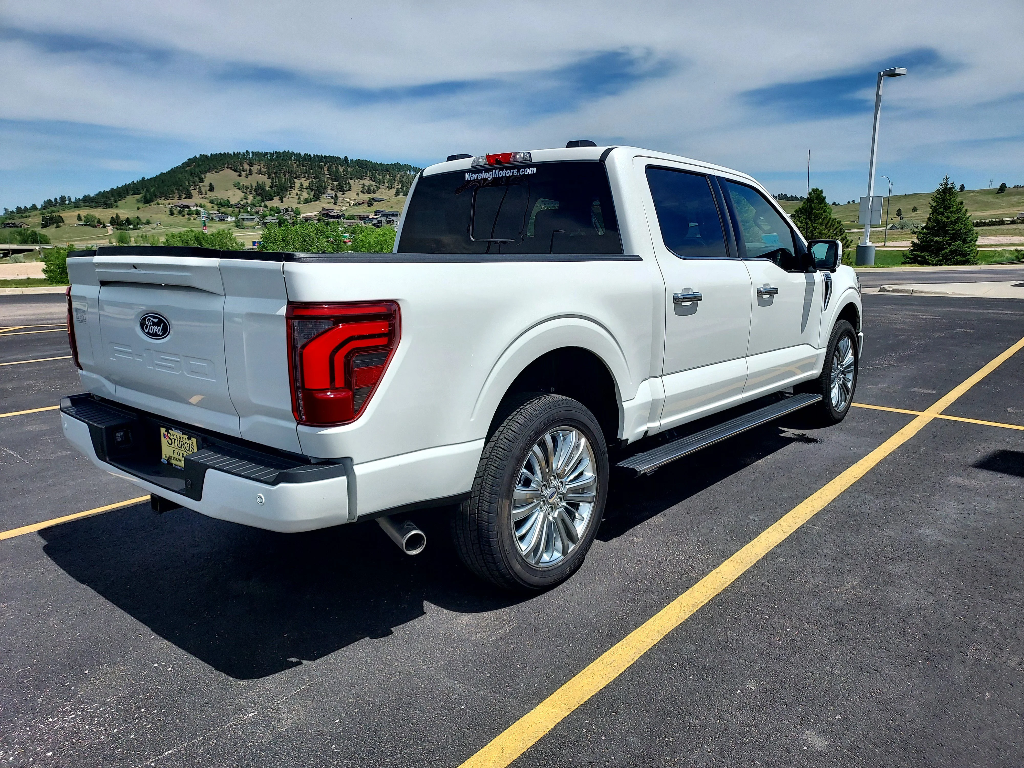 Used 2024 White Ford Platinum image 10