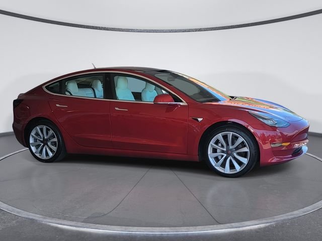 Used 2018 Tesla Model 3 Long Range Dual Motor with VIN 5YJ3E1EB6JF135193 for sale in Woodbury, NJ