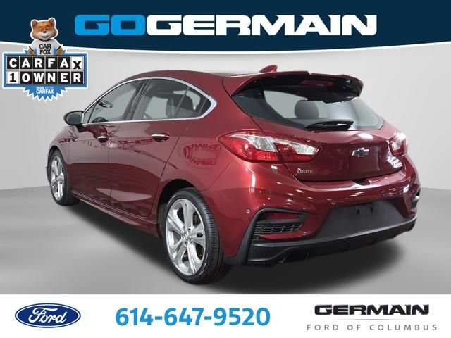 Used 2017 Cajun Red Tintcoat Chevrolet Premier image 12