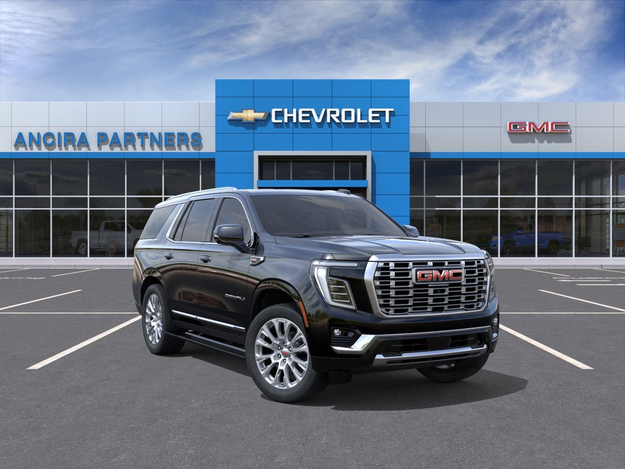 New 2026 Onyx Black GMC Denali image 2