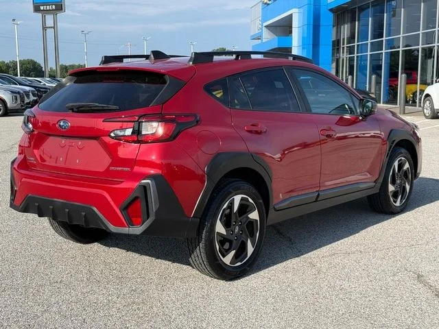Used 2024 Red Subaru Limited image 30
