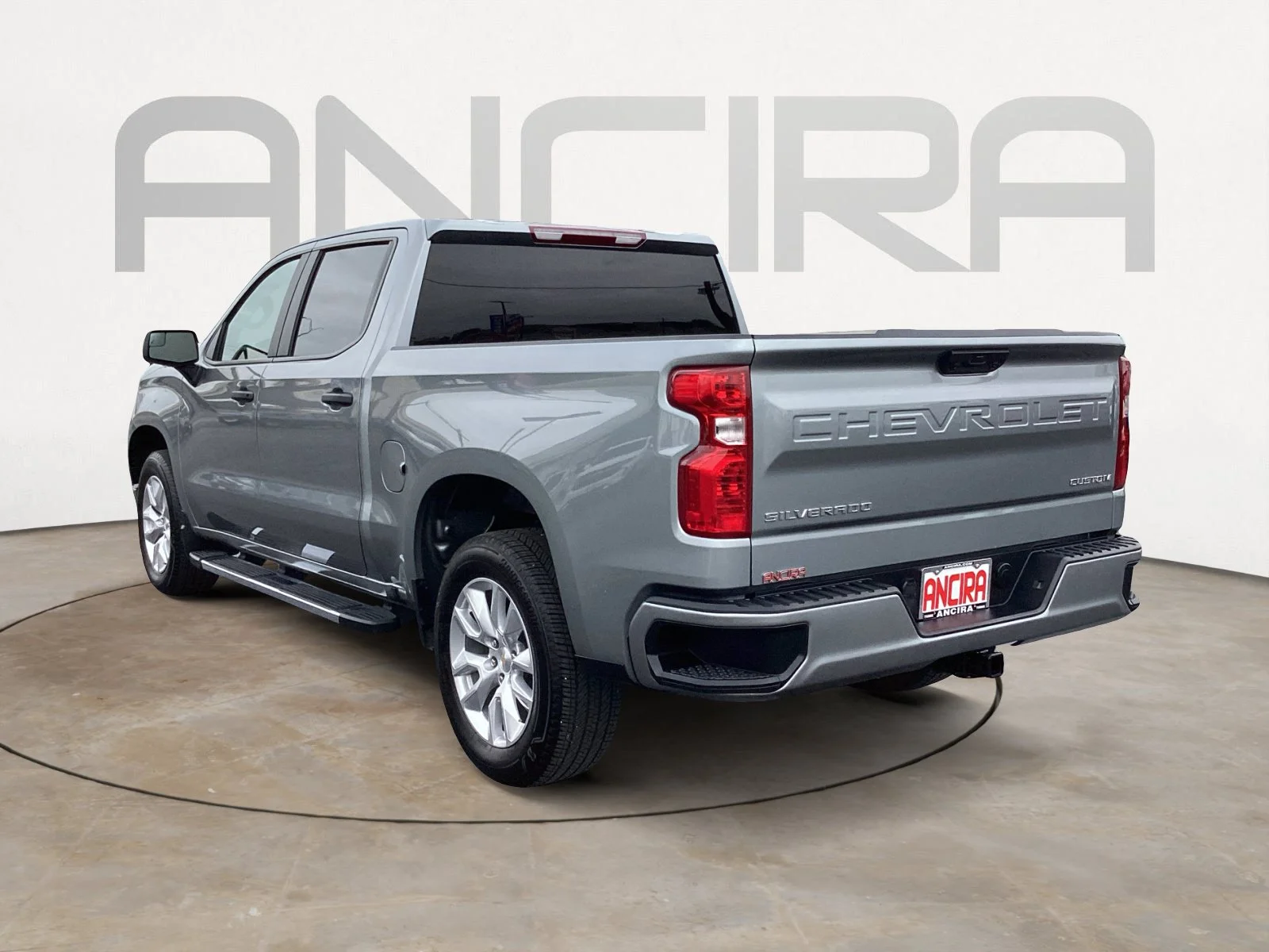 Used 2025 Sterling Gray Metallic Chevrolet Custom image 12