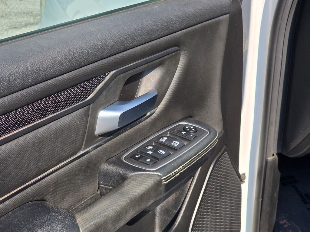 Used 2021 Bright White Clearcoat Ram Rebel image 37