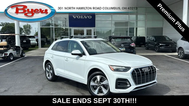 2022 Audi Q5 40 Premium Plus