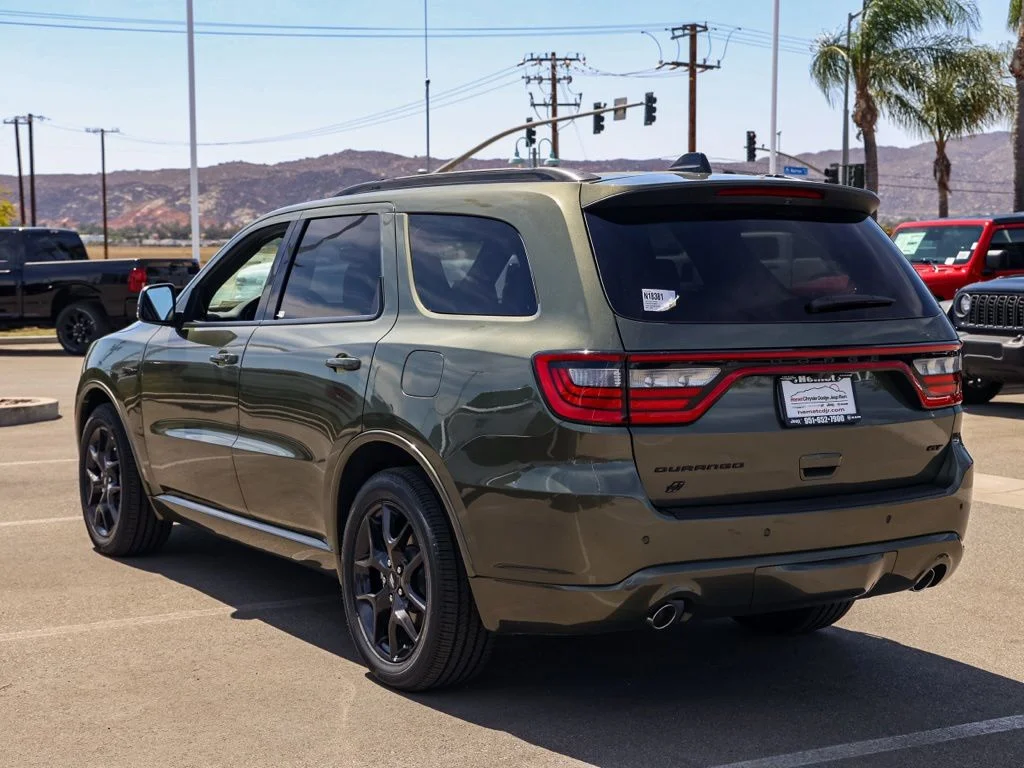 New 2026 Green Machine Exterior Paint Dodge GT Premium Blacktop AWD Hemi image 141