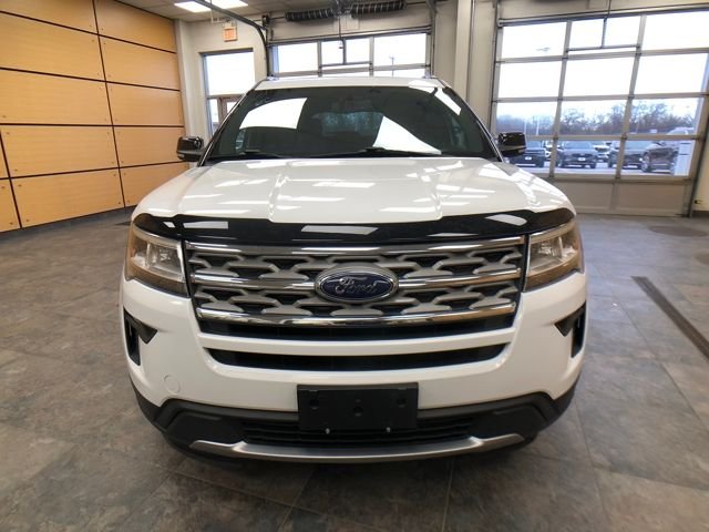 Certified 2018 Ford Explorer XLT with VIN 1FM5K8DH7JGA35864 for sale in Des Moines, IA