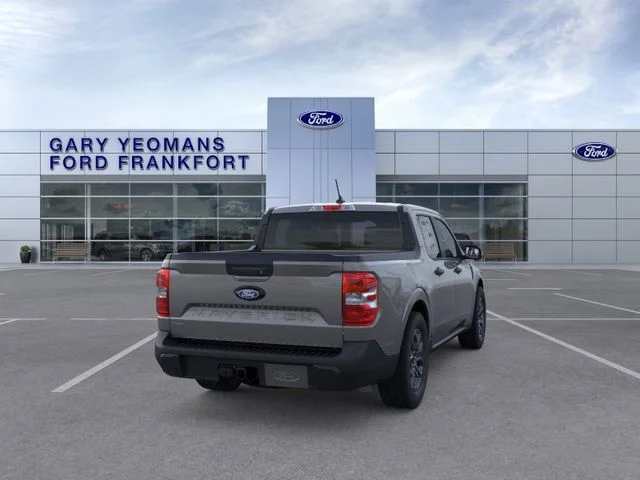New 2026 Carbonized Gray Metallic Ford XLT image 8