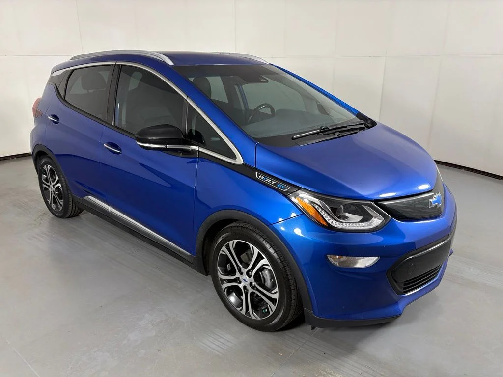 Used 2017 Chevrolet Bolt EV Premier with VIN 1G1FX6S09H4128854 for sale in Scottsdale, AZ