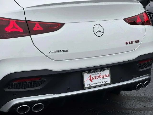 New 2027 Polar White Mercedes-Benz AMG® GLE 53e 4MATIC+ Coupe image 11