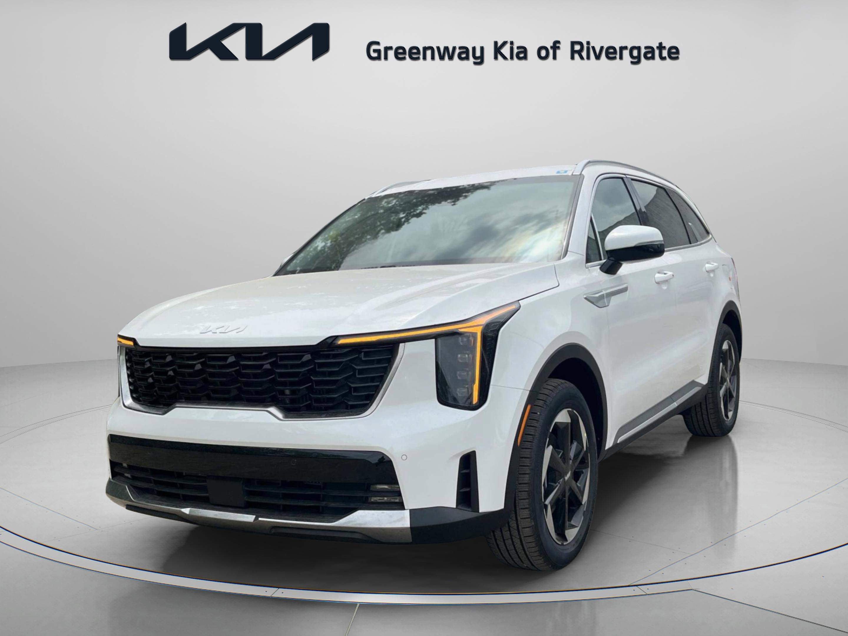 New 2026 Snow White Pearl Kia EX image 3