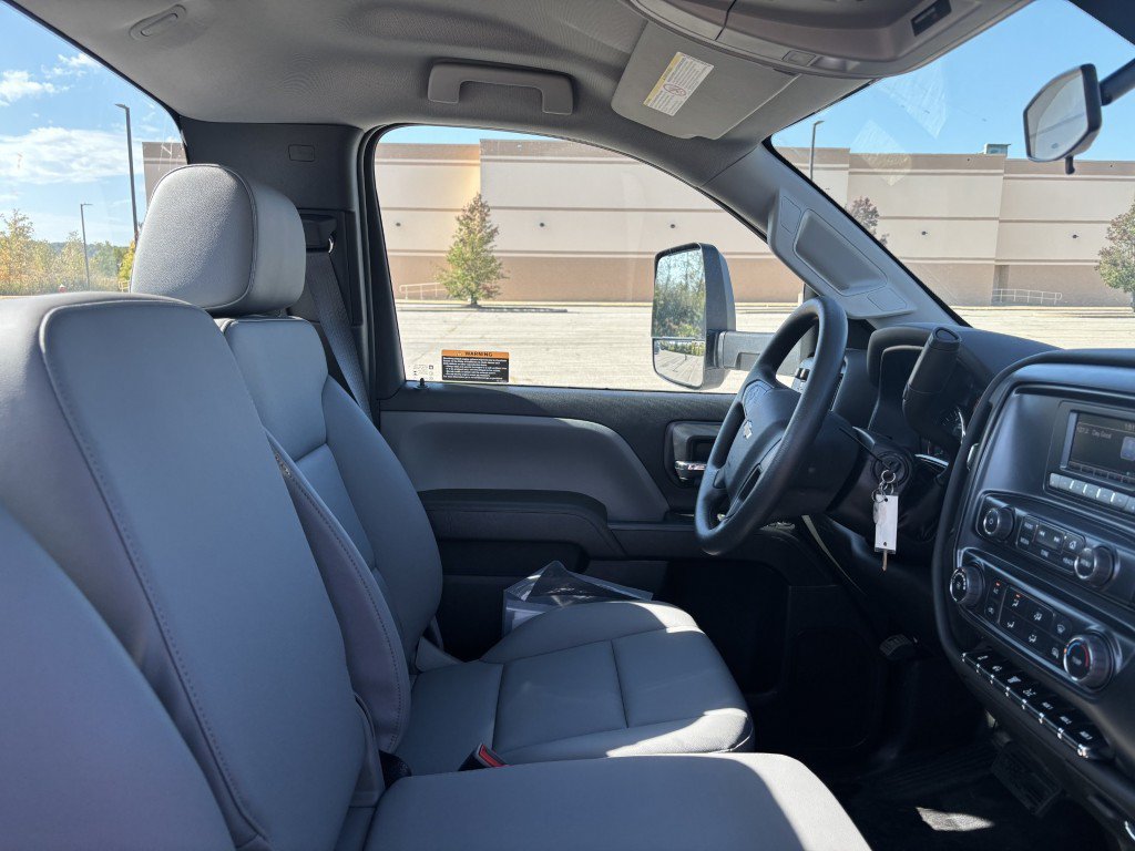 Used 2024 White Chevrolet Work Truck image 11