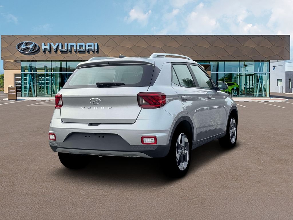 New 2026 Silver Hyundai SEL image 7