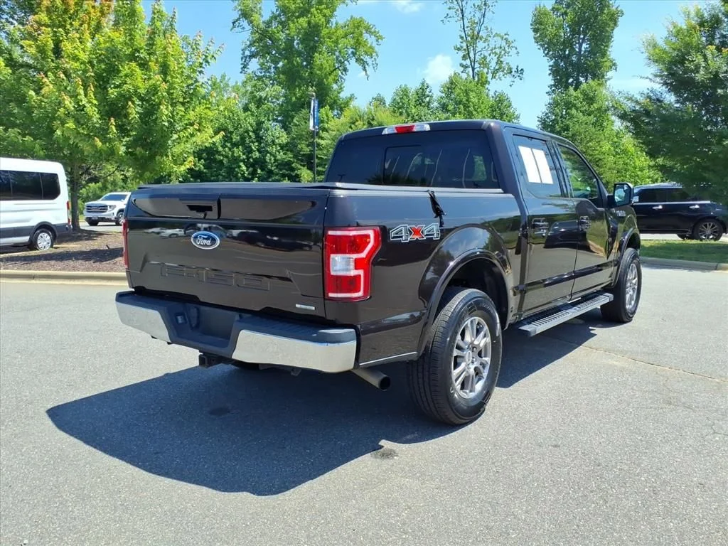 Used 2018 Red Ford Lariat image 31