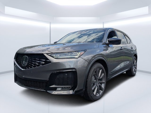 New 2026 Liquid Carbon Metallic Acura A-Spec image 7