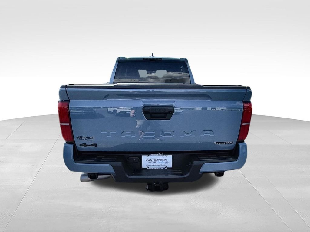 New 2026 Heritage Blue Toyota Tacoma TRD Sport image 7