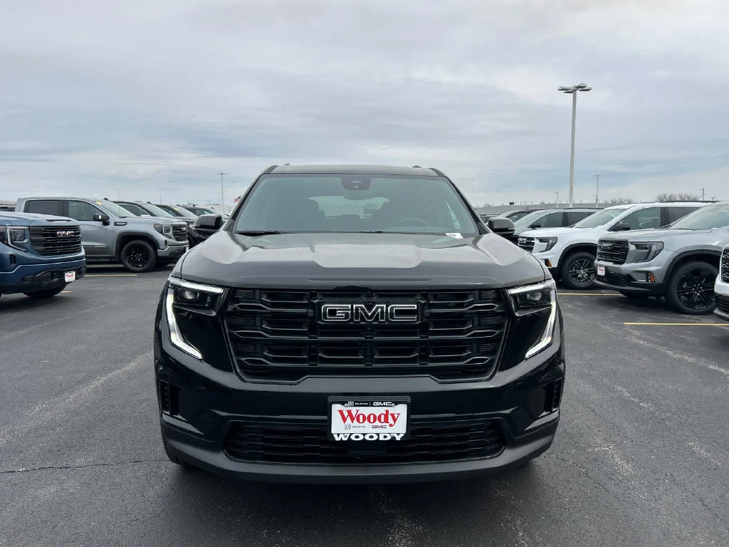 New 2026 Ebony Twilight Metallic GMC Elevation Black Edition image 4