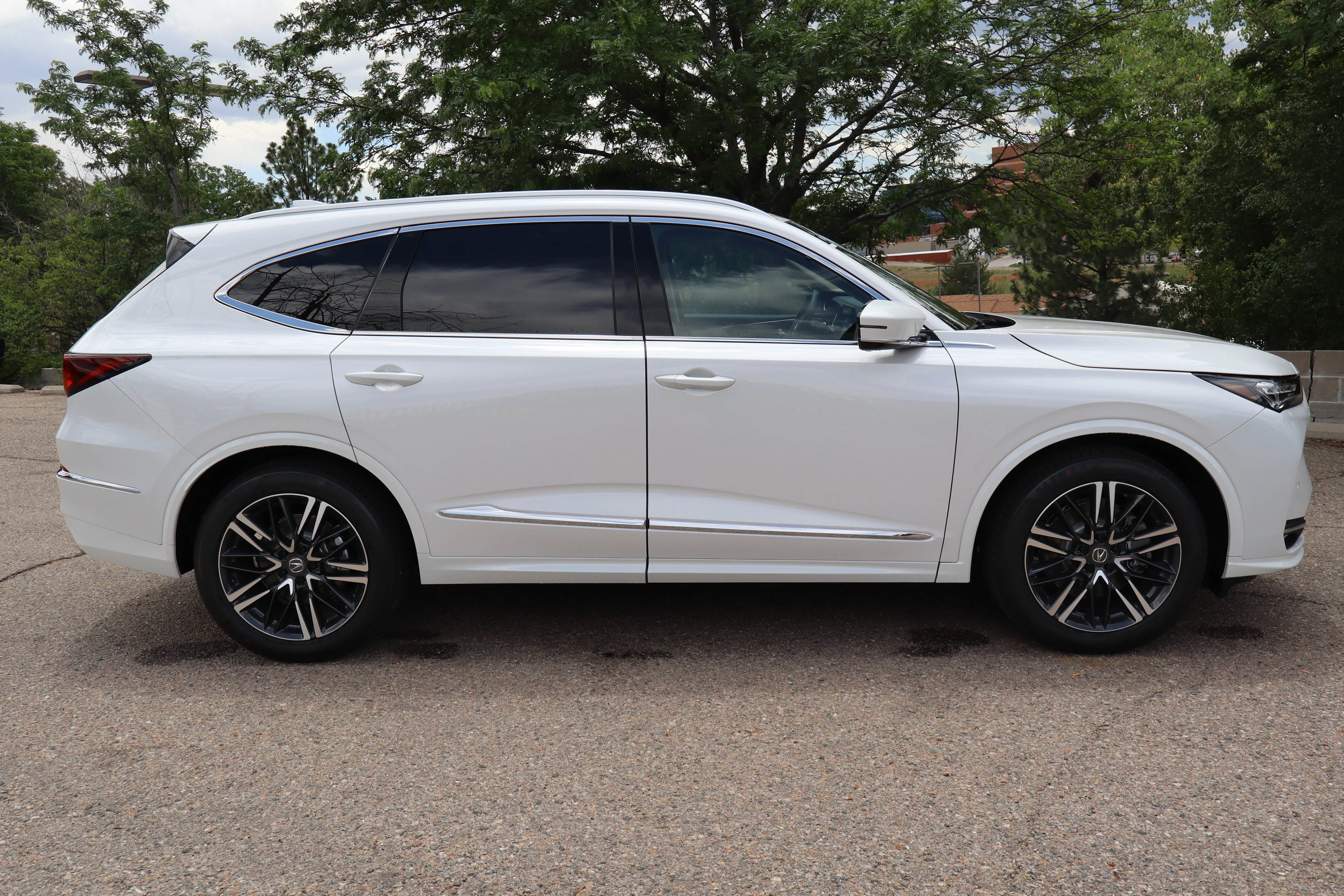New 2026 Platinum White Pearl Acura w/Advance Package image 7