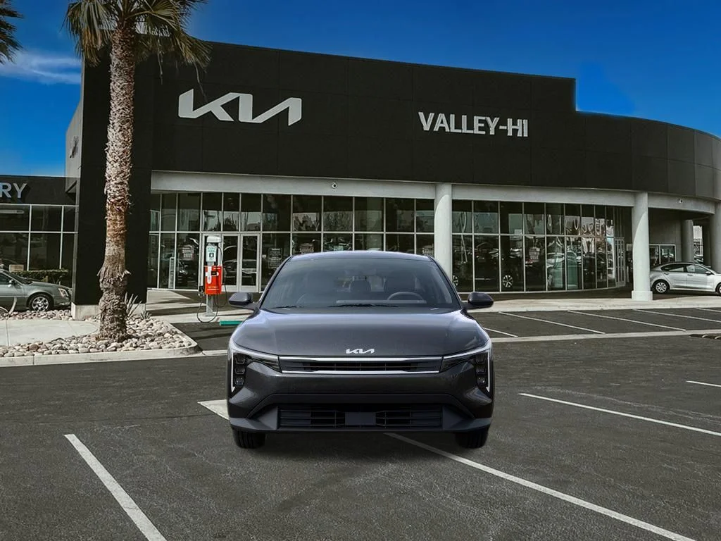 New 2026 Gray Kia LX image 2