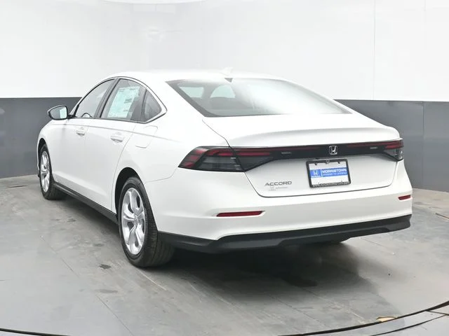 New 2026 Platinum White Pearl Honda LX image 10