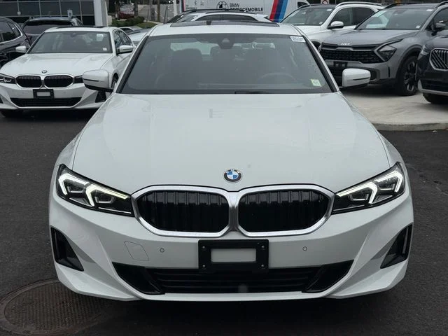 Certified Used 2025 Alpine White BMW 330i xDrive image 2